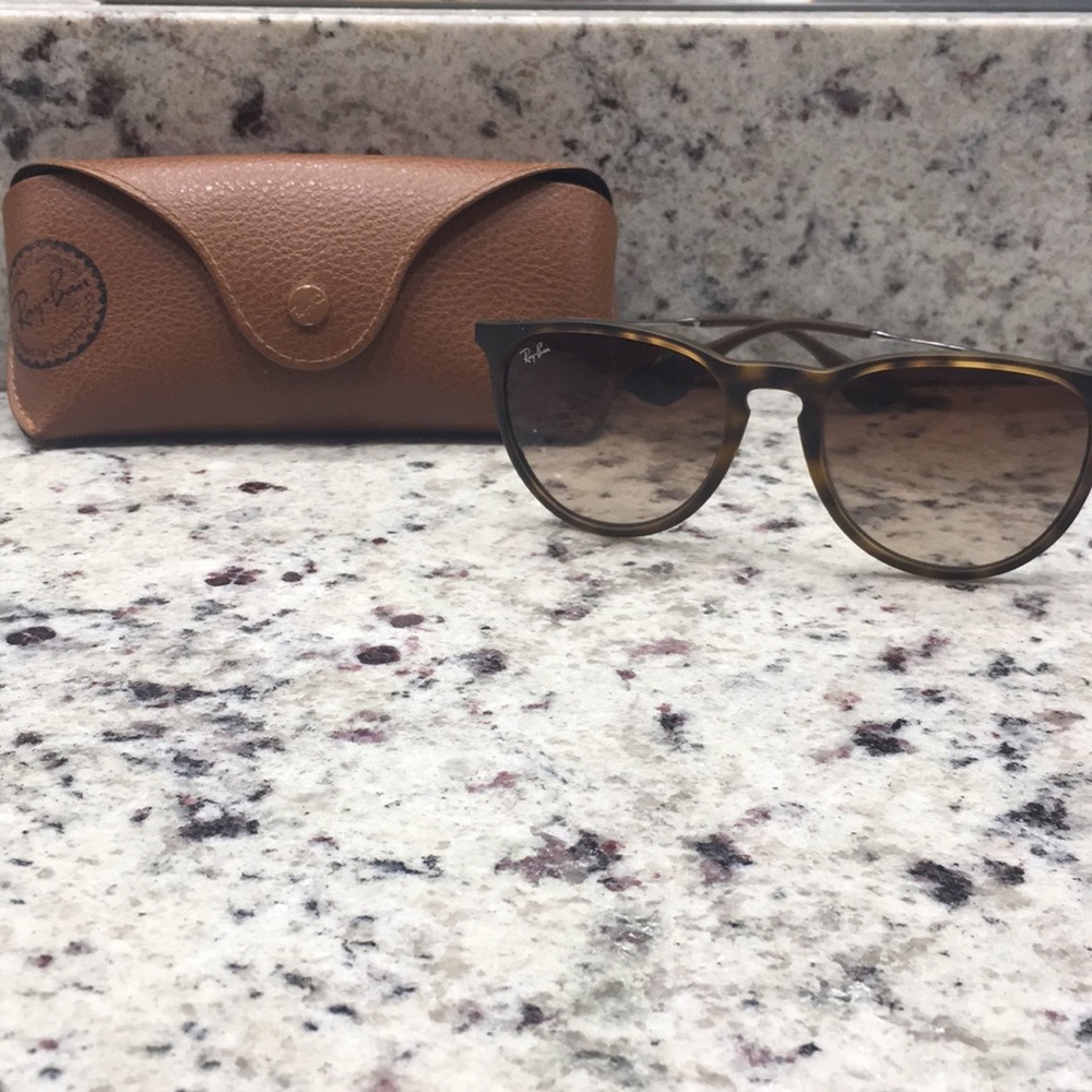Ray-ban sunglasses and case